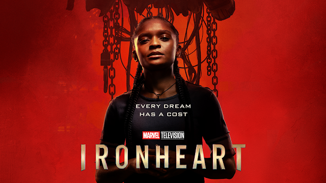 Poster de coração de ferro da marvel