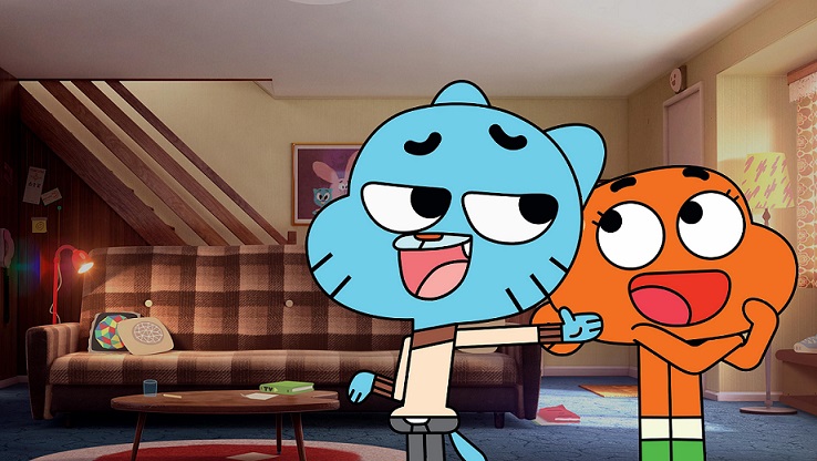Poster de O novo incrivel mundo de Gumball