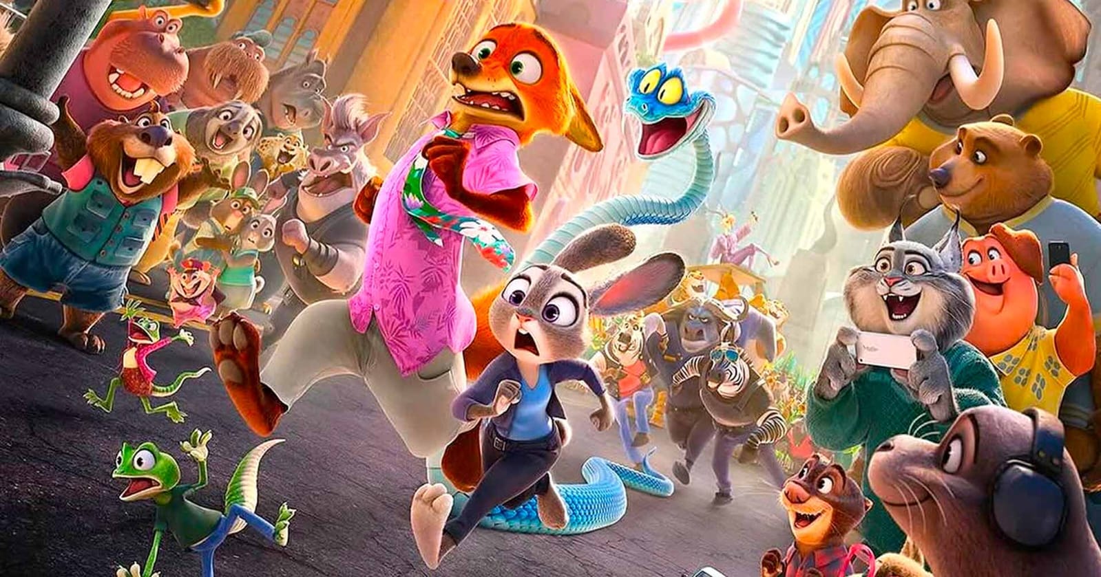 Poster Zootopia 2
