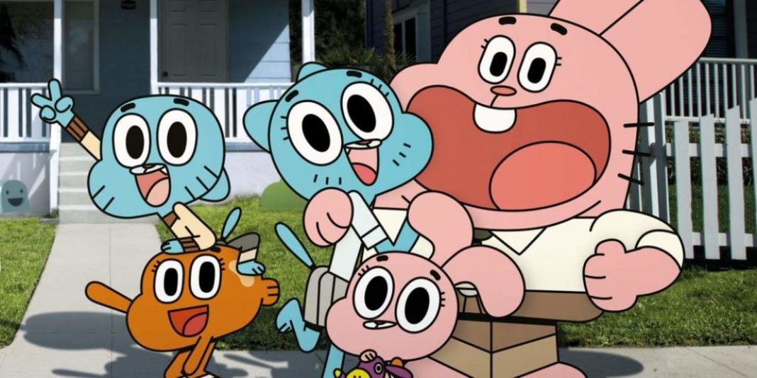 Banner do novo Gumball