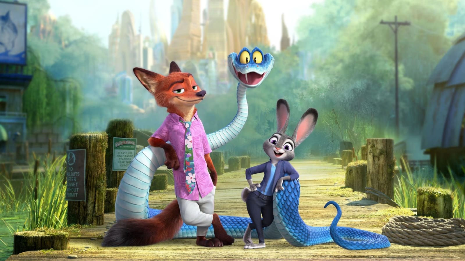 Poster do filme Zootopia 2
