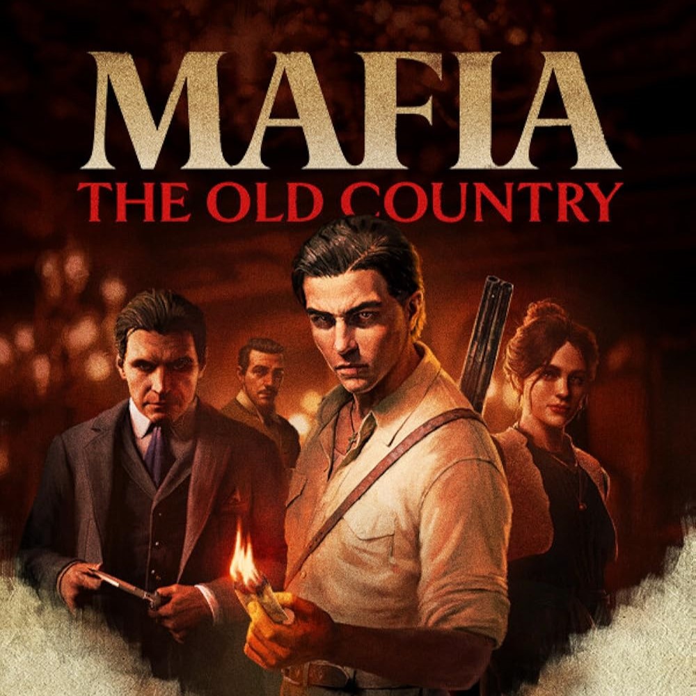 capa do mafia the old country