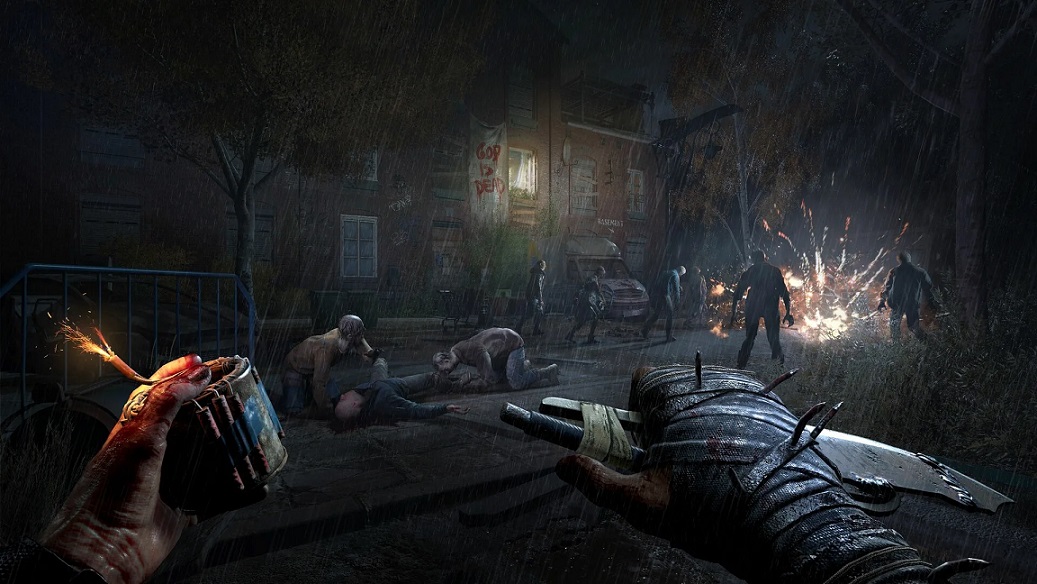 Poster de gameplay dying light 2
